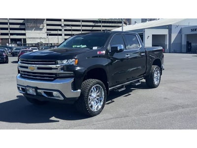2019 Chevrolet Silverado 1500 LTZ