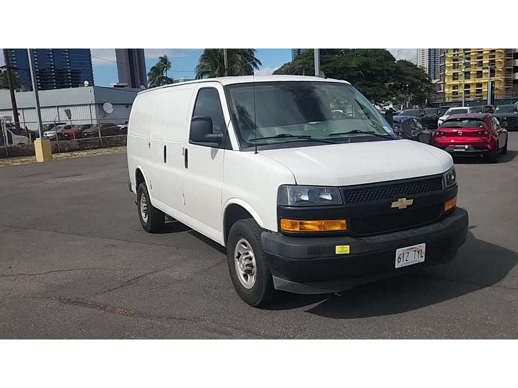 2022 Chevrolet Express Cargo RWD 2500 Regular Wheelbase WT