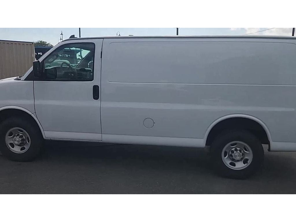 2022 Chevrolet Express Cargo RWD 2500 Regular Wheelbase WT