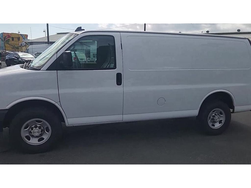 2022 Chevrolet Express Cargo RWD 2500 Regular Wheelbase WT