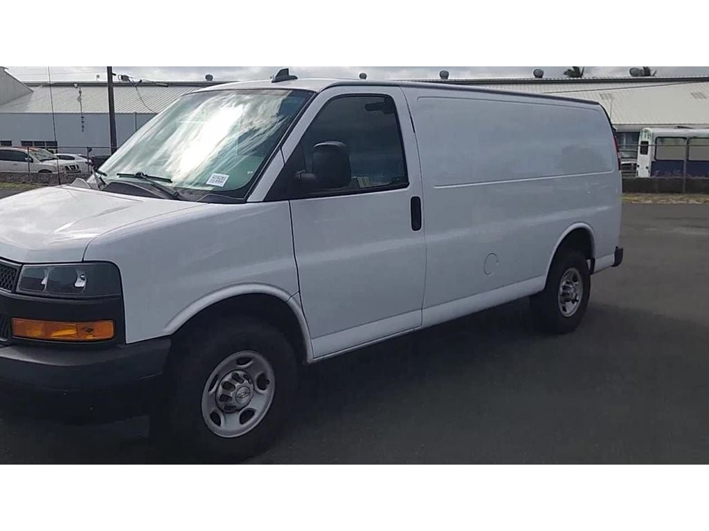 2022 Chevrolet Express Cargo RWD 2500 Regular Wheelbase WT