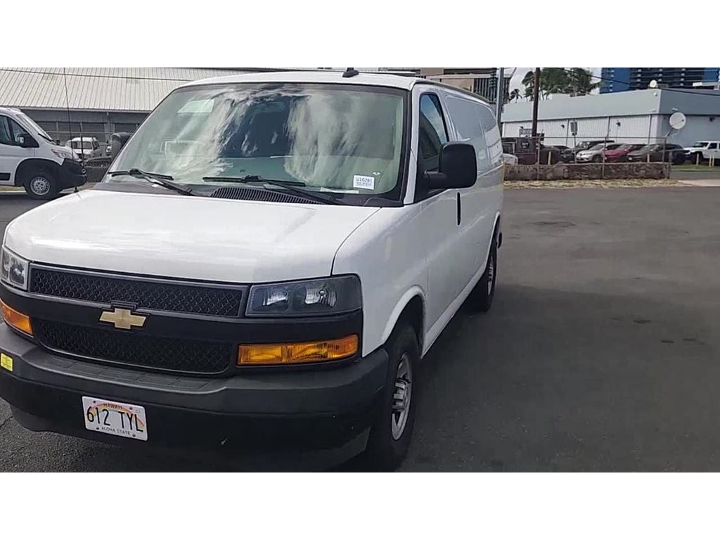 2022 Chevrolet Express Cargo RWD 2500 Regular Wheelbase WT