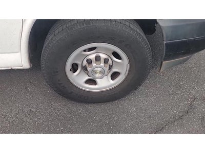 2022 Chevrolet Express Cargo RWD 2500 Regular Wheelbase WT