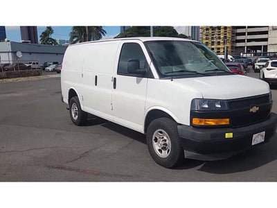 2022 Chevrolet Express Cargo RWD 2500 Regular Wheelbase WT
