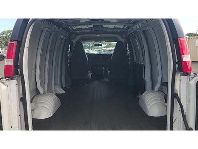 2022 Chevrolet Express Cargo RWD 2500 Regular Wheelbase WT