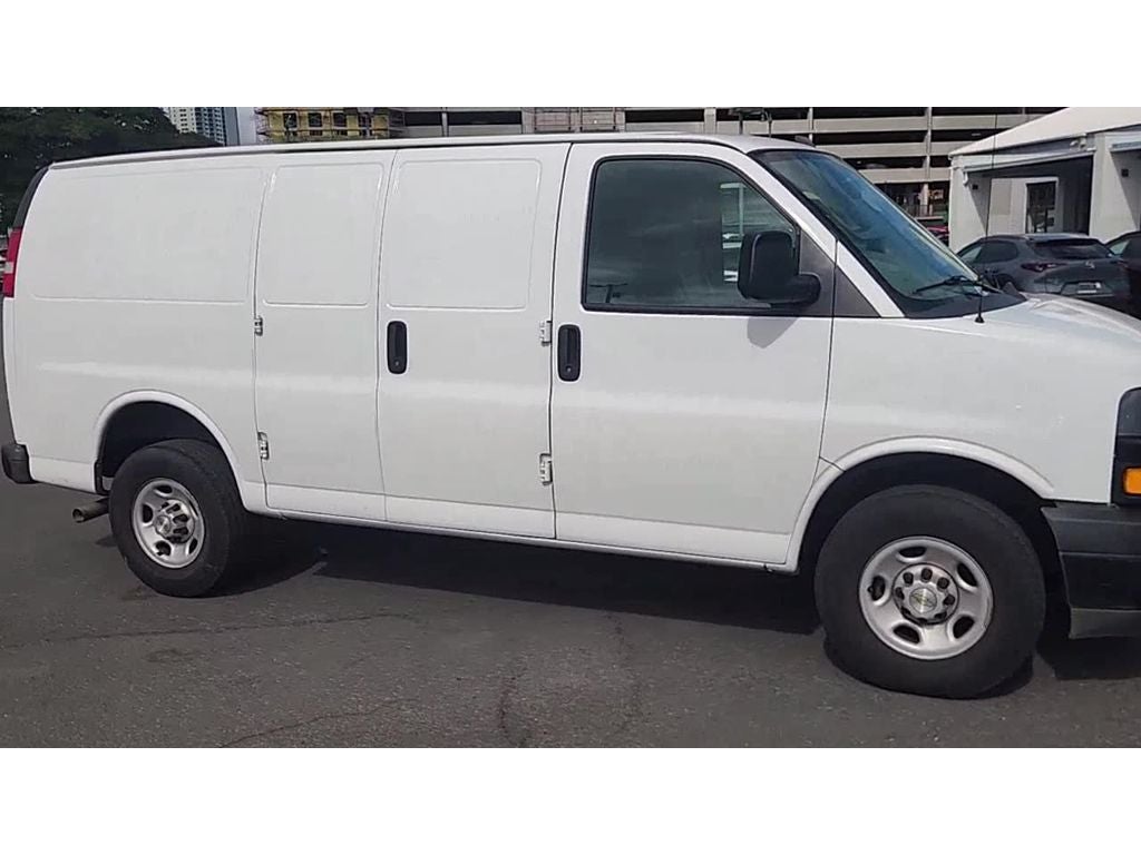 2022 Chevrolet Express Cargo RWD 2500 Regular Wheelbase WT