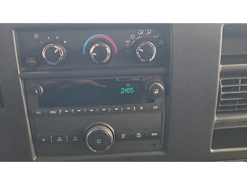 2022 Chevrolet Express Cargo RWD 2500 Regular Wheelbase WT