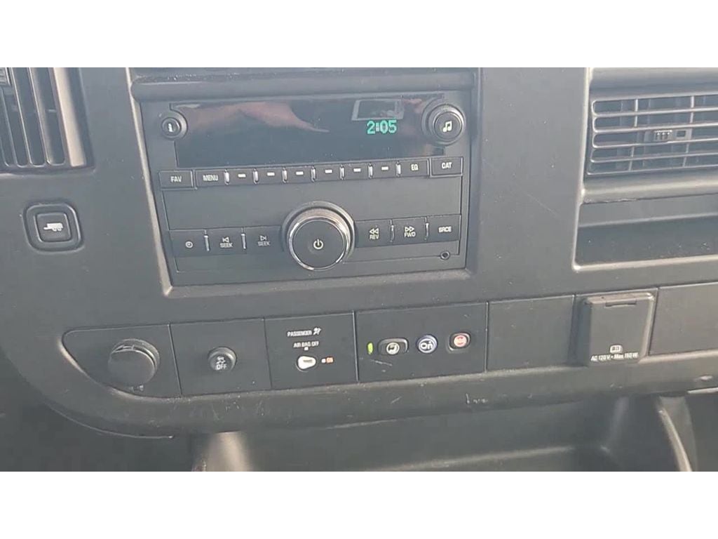 2022 Chevrolet Express Cargo RWD 2500 Regular Wheelbase WT