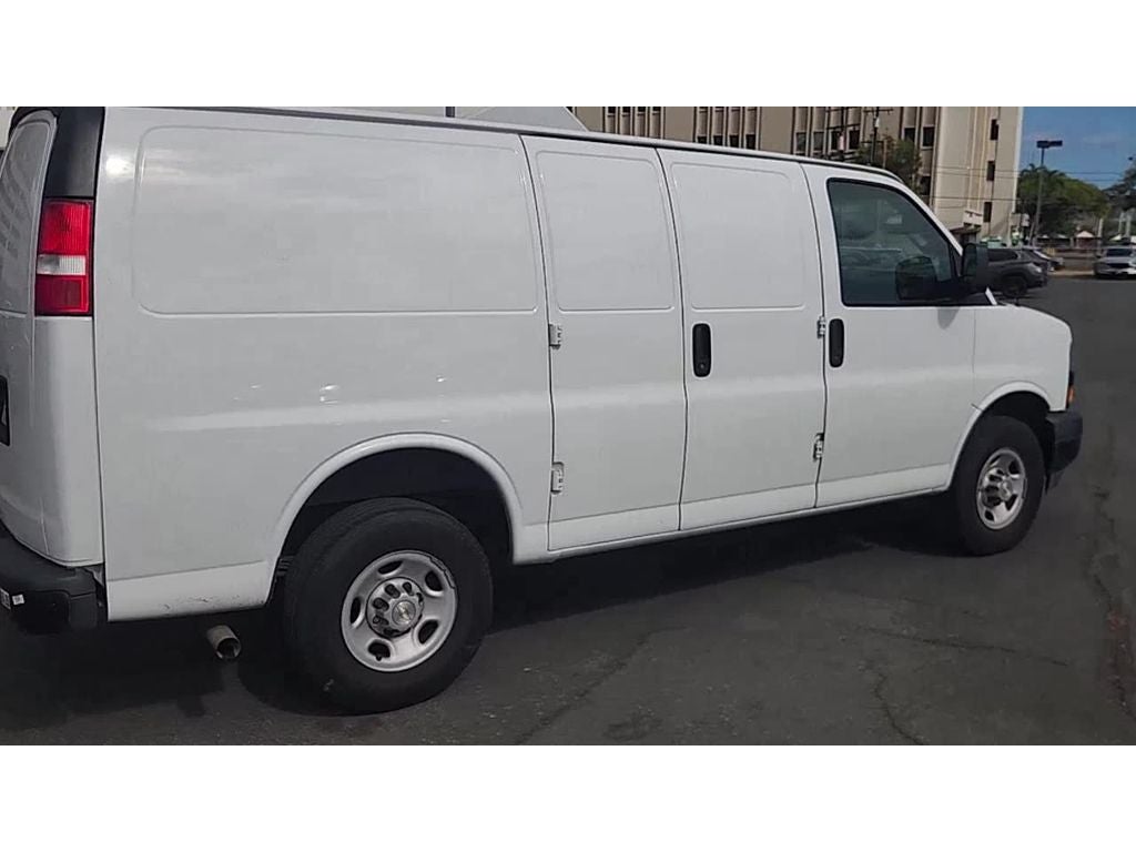 2022 Chevrolet Express Cargo RWD 2500 Regular Wheelbase WT