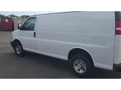 2022 Chevrolet Express Cargo RWD 2500 Regular Wheelbase WT