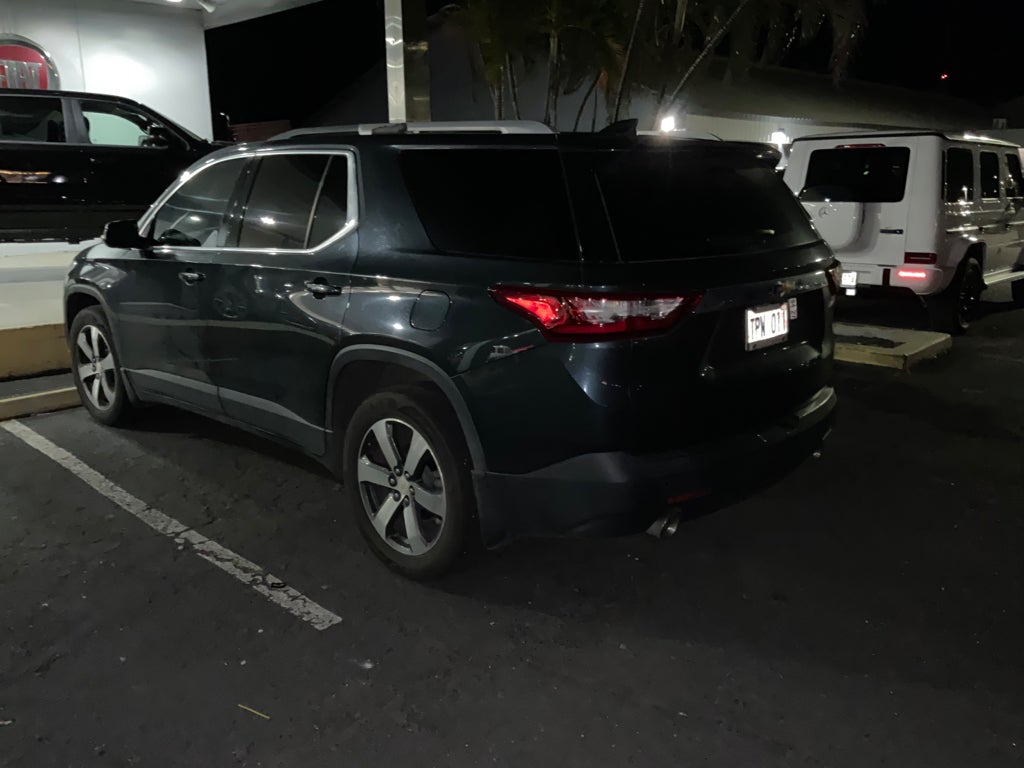 2018 Chevrolet Traverse LT Leather