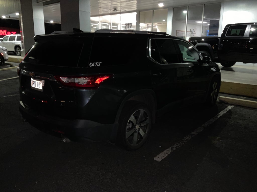 2018 Chevrolet Traverse LT Leather