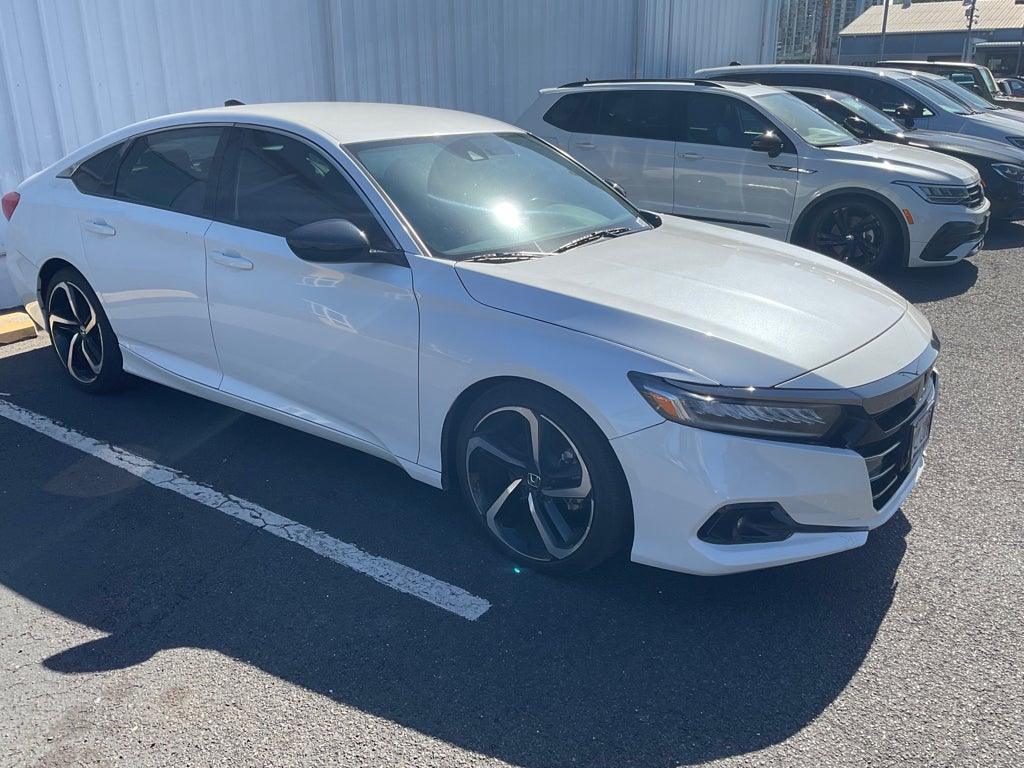 2022 Honda Accord Sport
