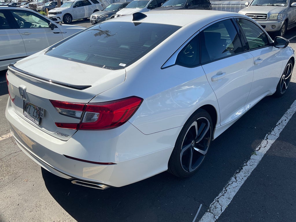 2022 Honda Accord Sport