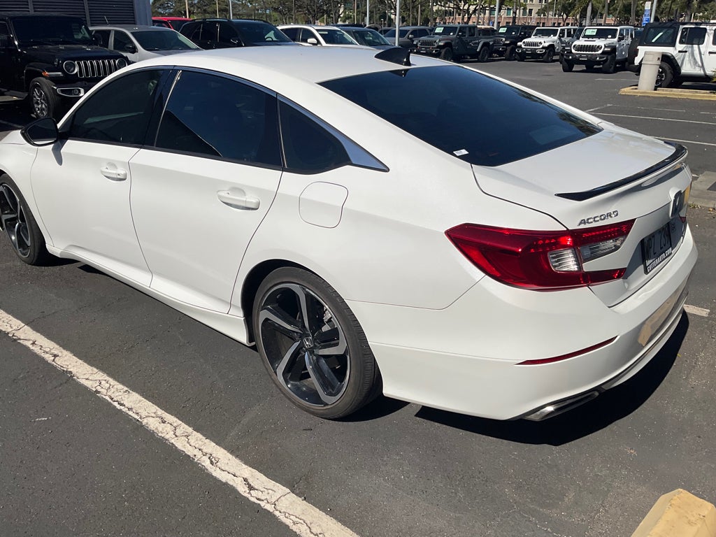 2022 Honda Accord Sport