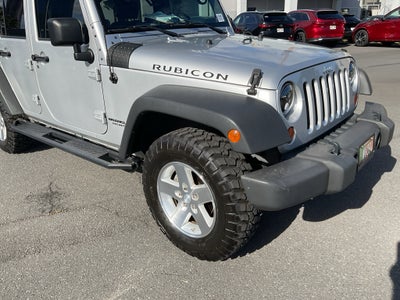 2010 Jeep Wrangler Unlimited Rubicon