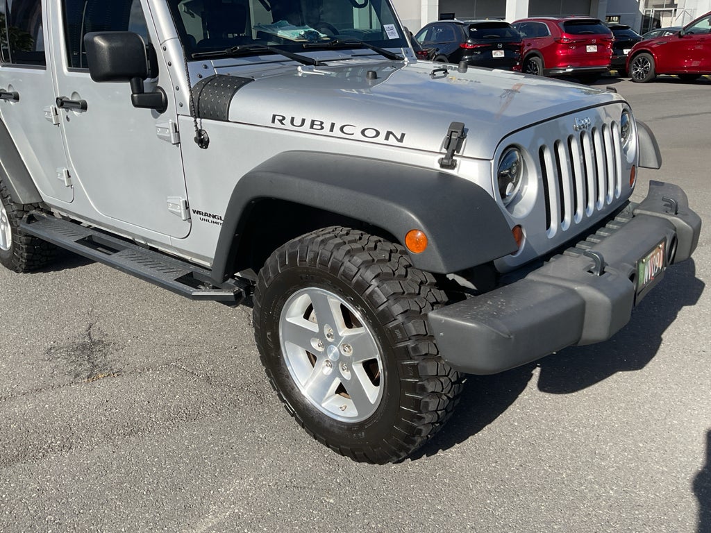 2010 Jeep Wrangler Unlimited Rubicon