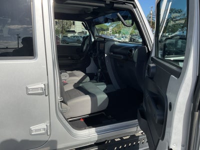 2010 Jeep Wrangler Unlimited Rubicon