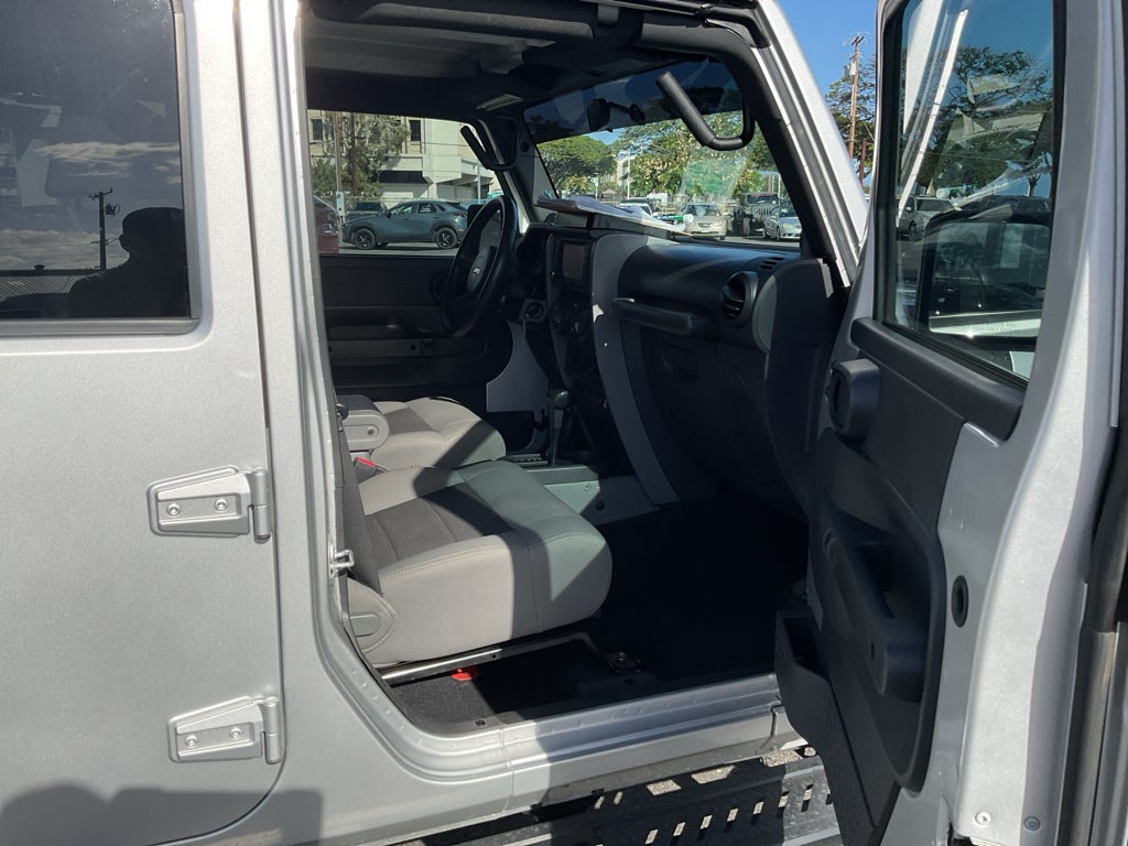 2010 Jeep Wrangler Unlimited Rubicon