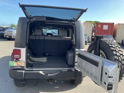 2010 Jeep Wrangler Unlimited Rubicon