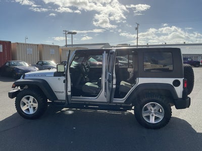 2010 Jeep Wrangler Unlimited Rubicon