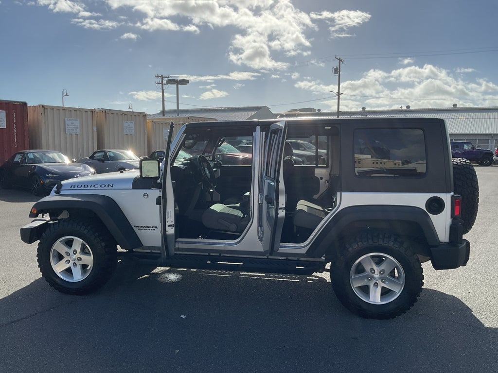 2010 Jeep Wrangler Unlimited Rubicon