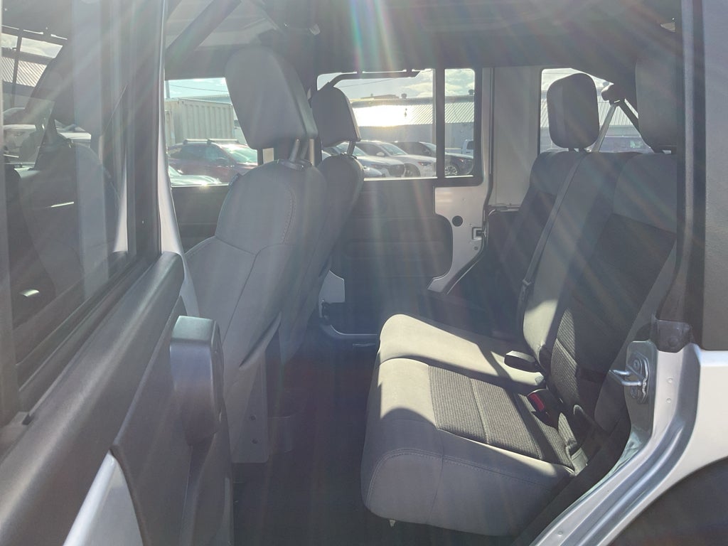 2010 Jeep Wrangler Unlimited Rubicon