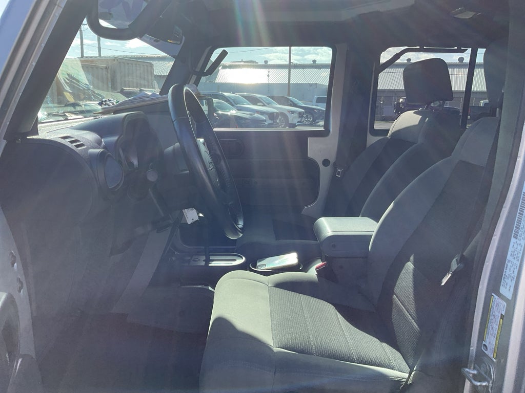 2010 Jeep Wrangler Unlimited Rubicon