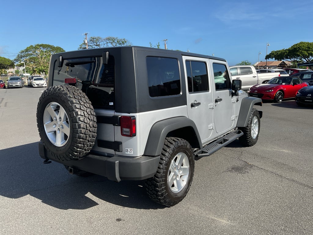 2010 Jeep Wrangler Unlimited Rubicon