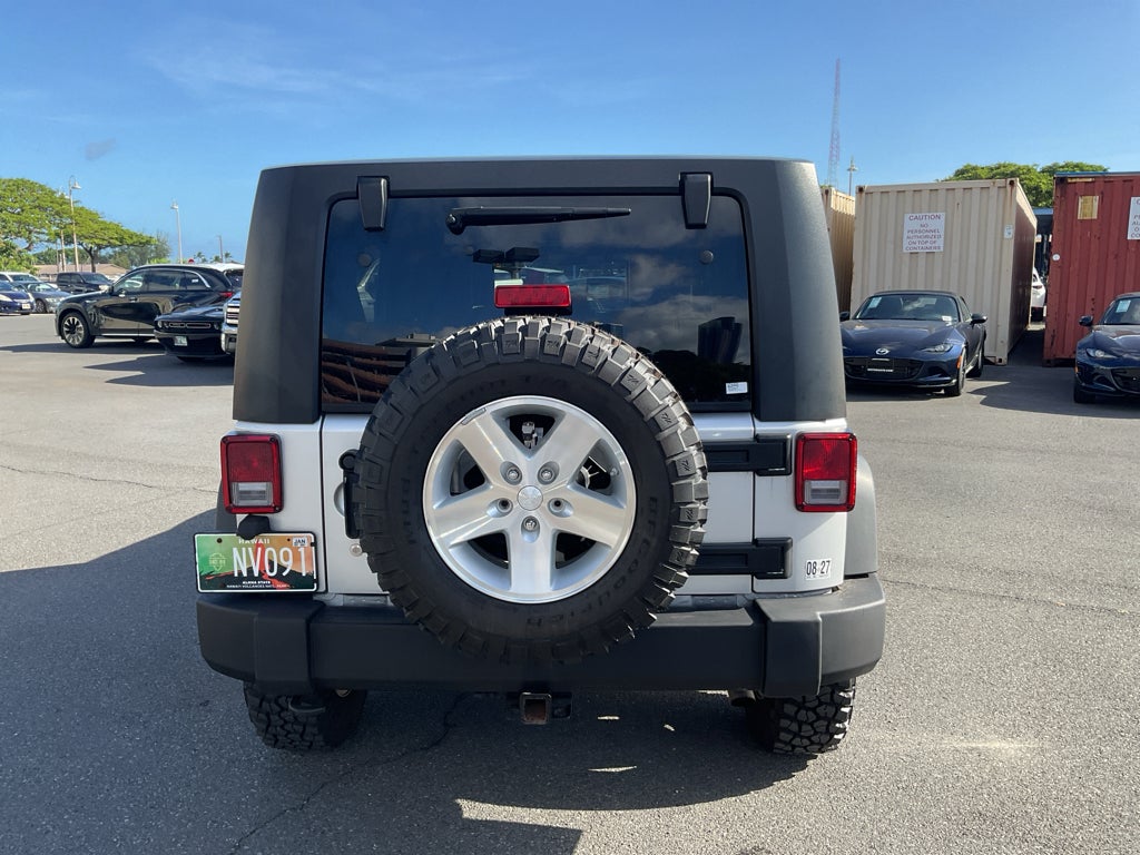 2010 Jeep Wrangler Unlimited Rubicon
