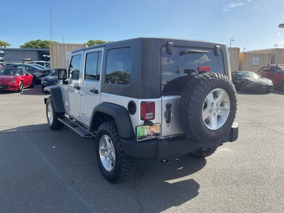 2010 Jeep Wrangler Unlimited Rubicon