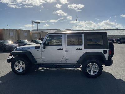 2010 Jeep Wrangler Unlimited Rubicon