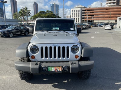 2010 Jeep Wrangler Unlimited Rubicon