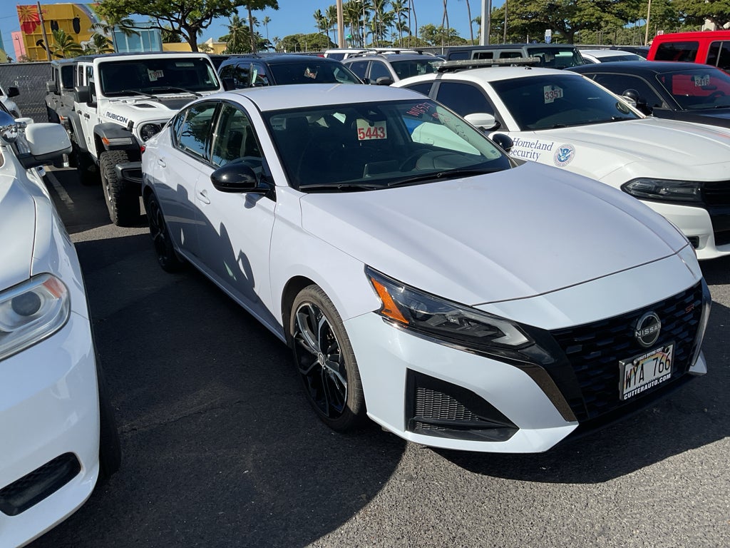 2024 Nissan Altima SR FWD