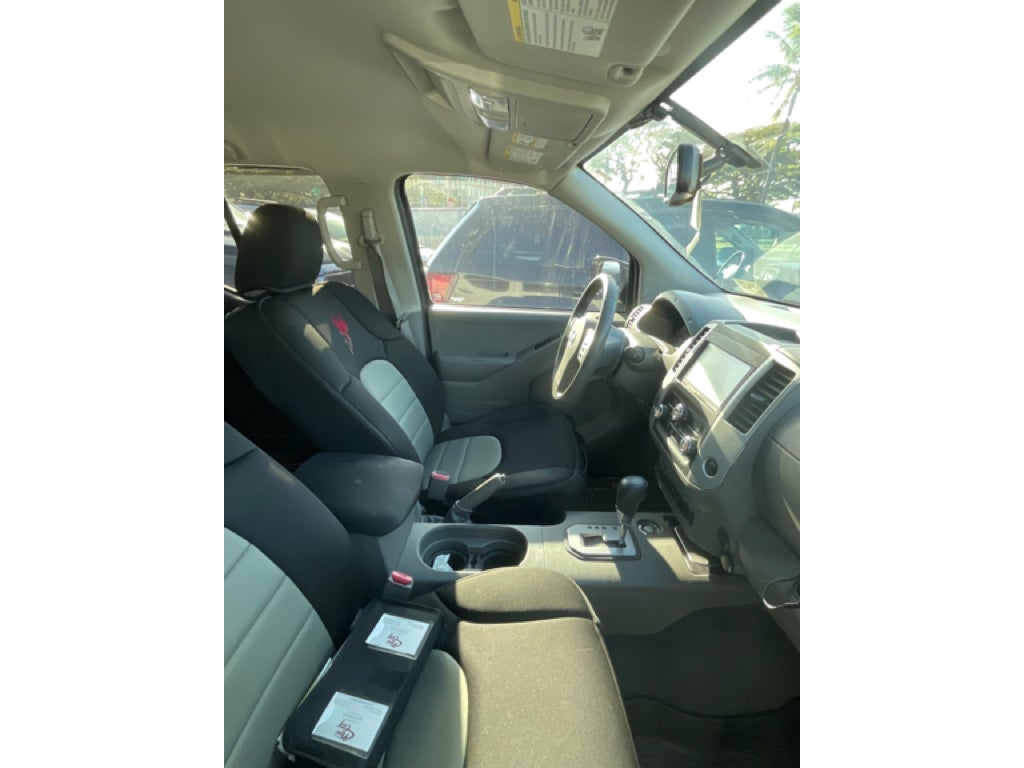 2020 Nissan Frontier Crew Cab SV 4x4
