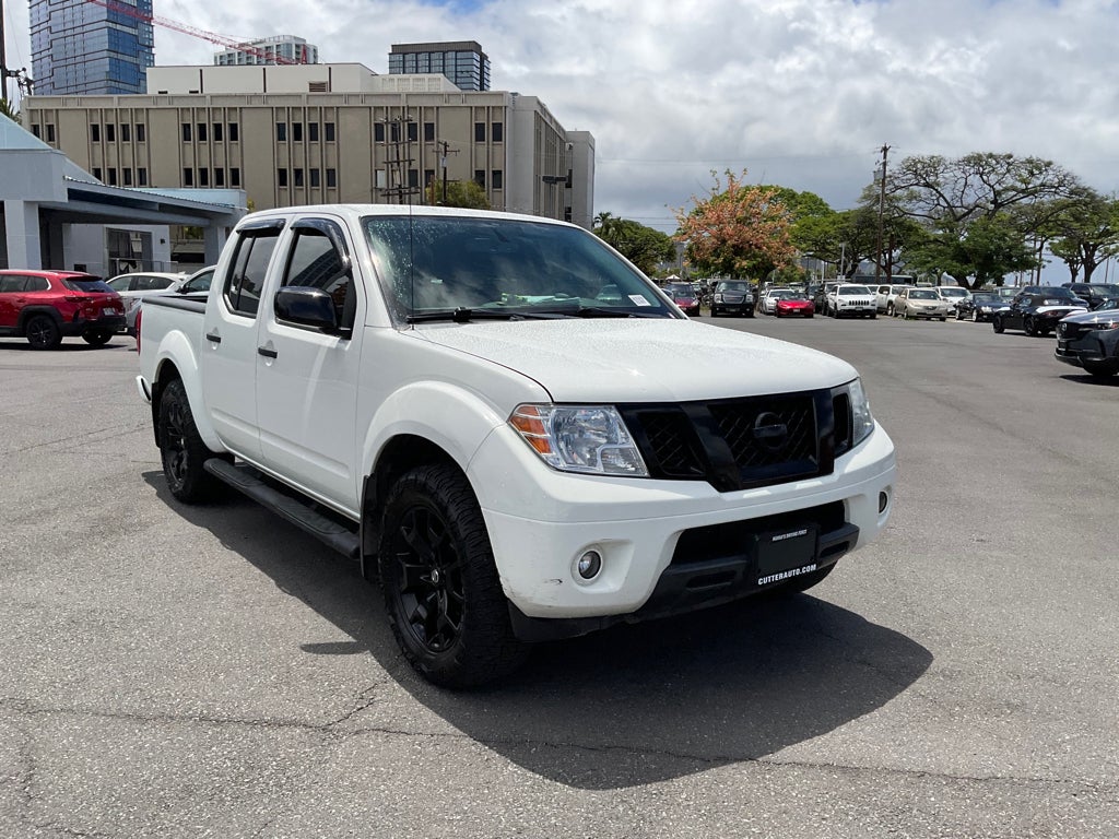 2020 Nissan Frontier Crew Cab SV 4x4