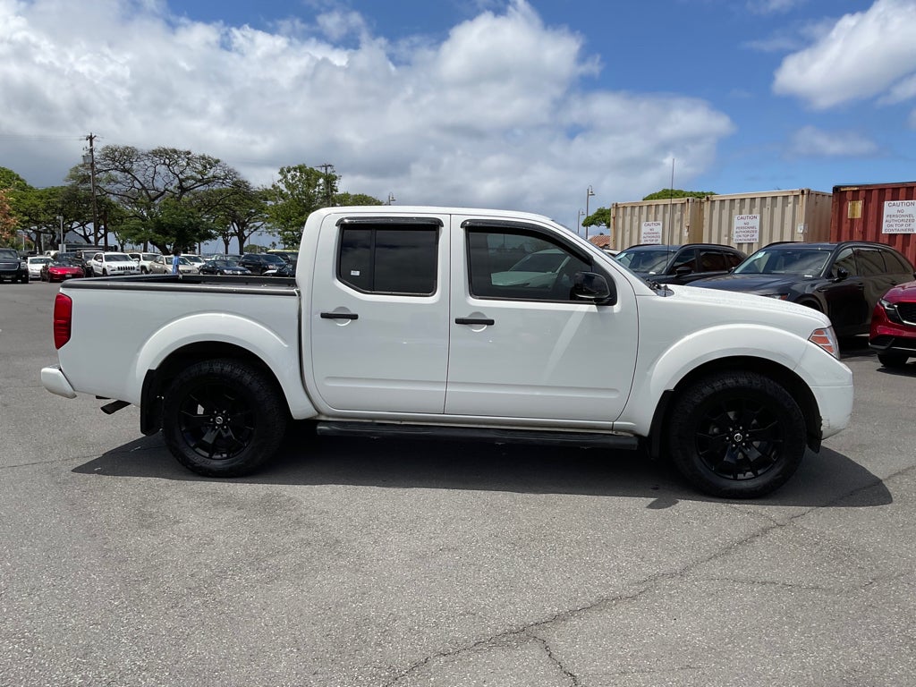 2020 Nissan Frontier Crew Cab SV 4x4