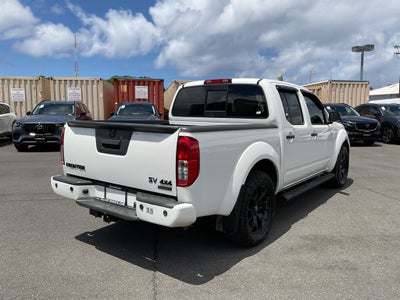 2020 Nissan Frontier Crew Cab SV 4x4