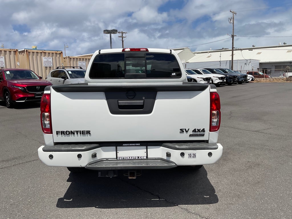 2020 Nissan Frontier Crew Cab SV 4x4