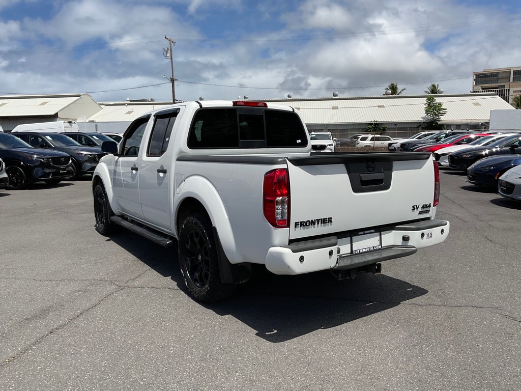 2020 Nissan Frontier Crew Cab SV 4x4