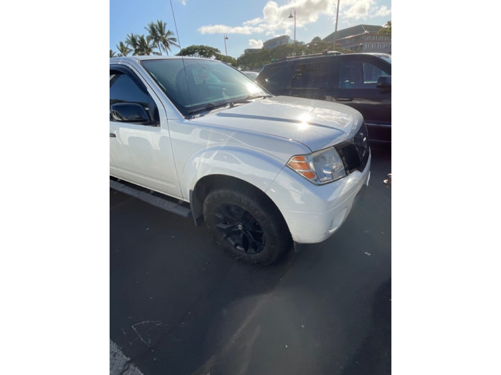 2020 Nissan Frontier Crew Cab SV 4x4
