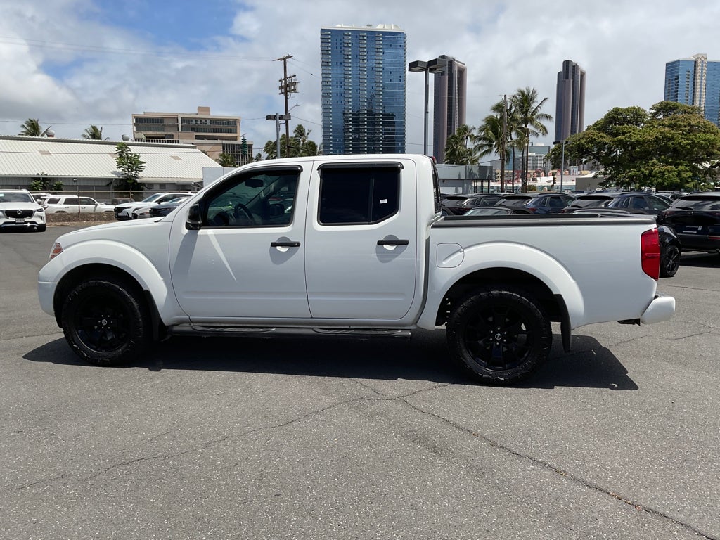 2020 Nissan Frontier Crew Cab SV 4x4