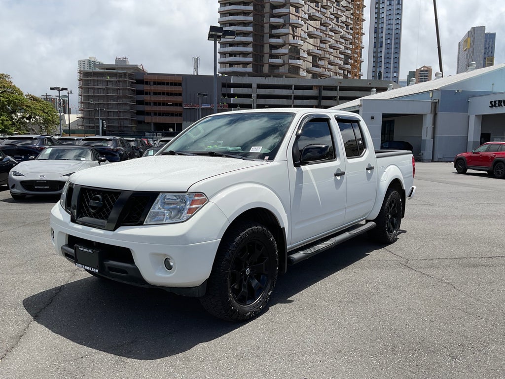 2020 Nissan Frontier Crew Cab SV 4x4