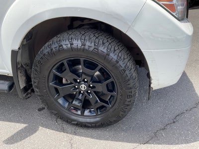 2020 Nissan Frontier Crew Cab SV 4x4