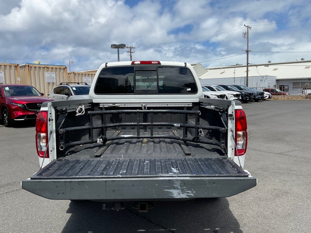 2020 Nissan Frontier Crew Cab SV 4x4