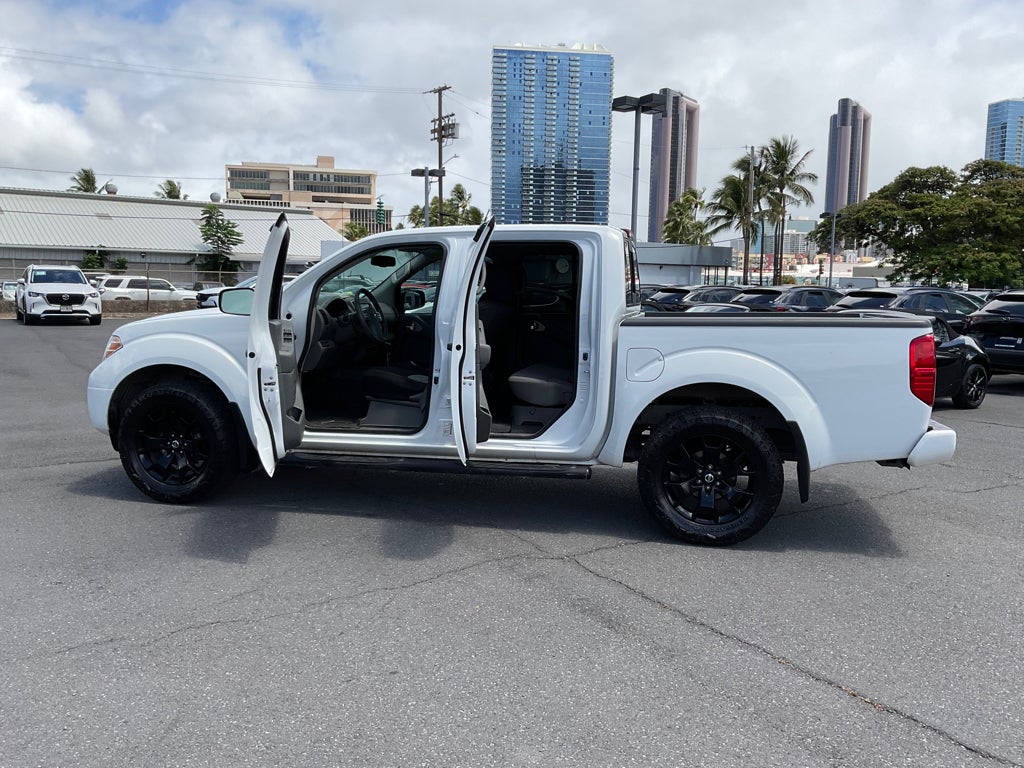 2020 Nissan Frontier Crew Cab SV 4x4