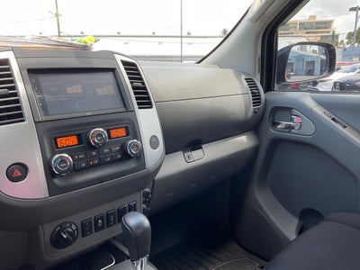 2020 Nissan Frontier Crew Cab SV 4x4