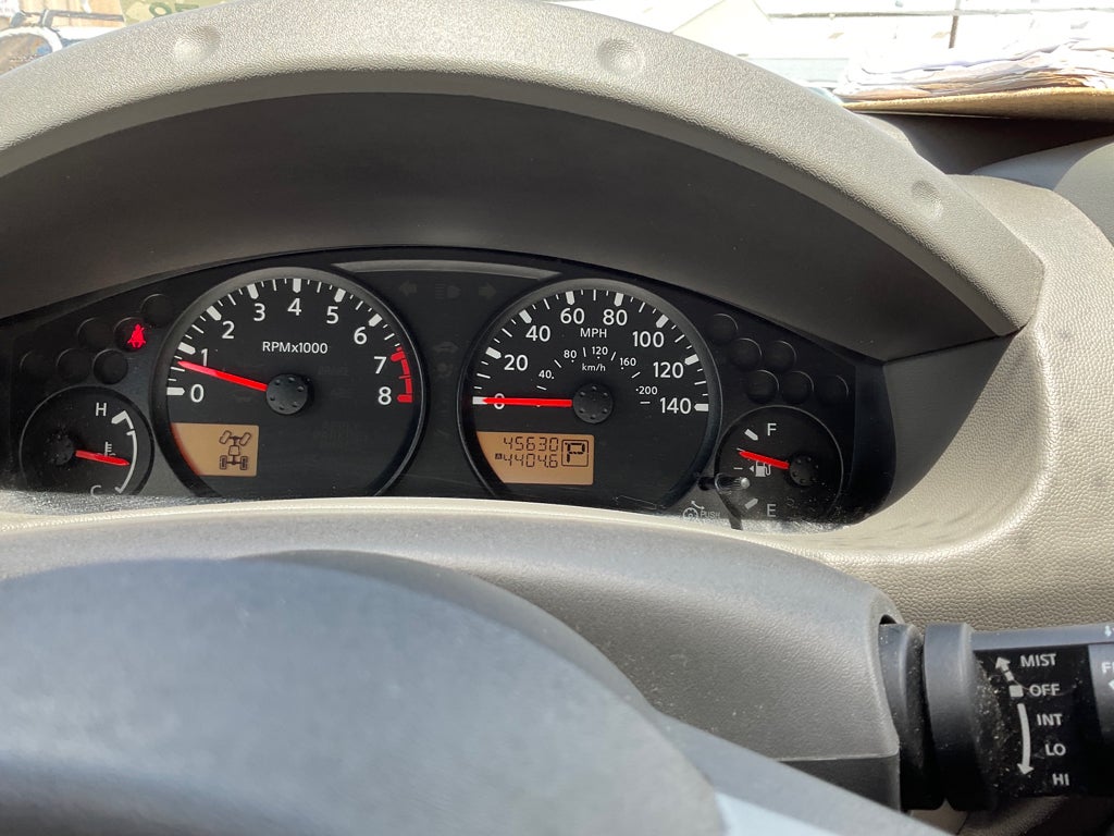 2020 Nissan Frontier Crew Cab SV 4x4