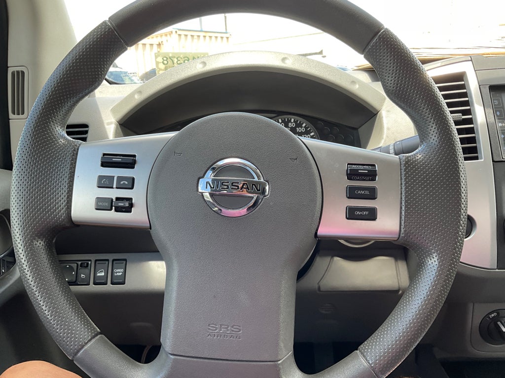 2020 Nissan Frontier Crew Cab SV 4x4