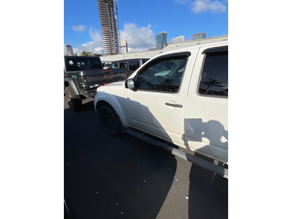 2020 Nissan Frontier Crew Cab SV 4x4